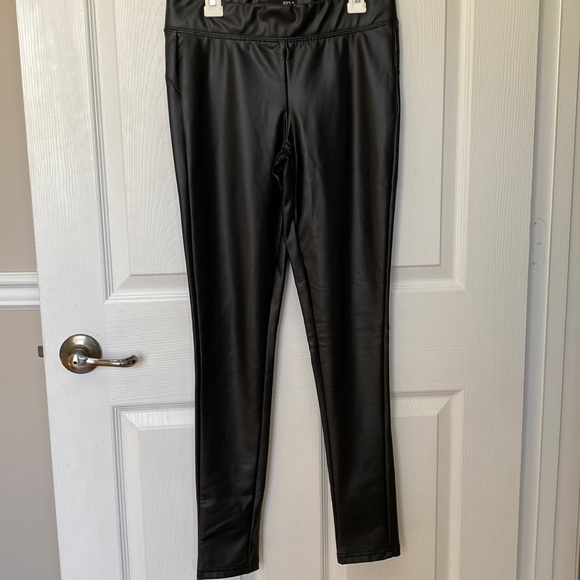 BBJ Los Angeles Faux Leather Pants - Picture 1 of 3